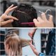 thumbnail image 5 of 12 pinzas para el cabello tipo cocodrilo con agarre antideslizante, dientes anchos, pinzas de doble bisagra para seccionar el cabello, ideales para salones de belleza., 5 of 5