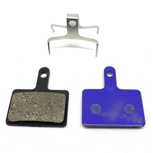 Plaquettes de Frein en Céramique + Kevlar pour Shimano M05 BO1S Deore BR-M575-M525-T675-T675-M505-M495-M485-M475-M445-M447-M445-M416-M415-M395-M375-M315-M355-C601-C501 (Noir)