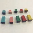 thumbnail image 4 of Mini surtido de 10x Kit de fusibles 20A 30A 40A 50A 60A Surtido de fusibles para automóvil, 4 of 7