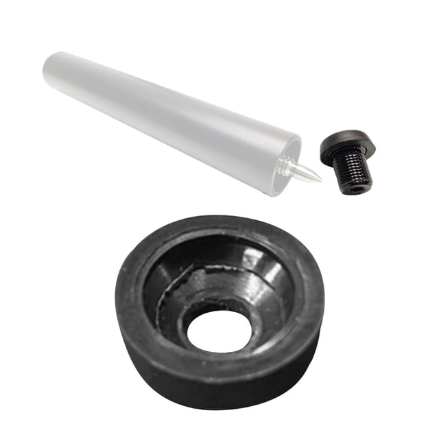 Base para taco de billar, Base para taco de billar, tapón de goma, tope de bloque para taco de billar de repuesto, almohadilla de protección de extens 18MM