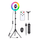 thumbnail image 1 of Aro de luz LED Belug 10 pulgadas con Trípode, 1 of 5