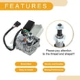 thumbnail image 4 of Motor de limpiaparabrisas trasero Unique Bargains No.55154944/55154944AB Reemplazo del motor de limpiaparabrisas trasero para Jeep Cherokee 1997-2001 4 pines, 4 of 7