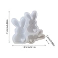 thumbnail image 3 of WMQPNNS New Trending Silicone Moulds Easter Diy Rabbit Silicone Mould Easter Casting Moulds Silicone Easter Casting Moulds Silicone Spring Silicone Mould Spring Casting Mould Spring Decoration Crafts, 3 of 8
