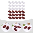 thumbnail image 3 of TABLETREANDS 2000Ud Muffin Liner De De Alta Temperatura Para Panaderías Y Eventos, 3 of 8
