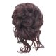 thumbnail image 4 of Diadema portátil Salvador con bolas de barba larga marron oscuro, 4 of 9
