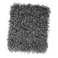 thumbnail image 4 of Sharprepublic Curly Fabric 16.9x14.9 inch Faux Fur Cloth for DIY Crafts Blanket Upholstery Dark Gray, 4 of 8