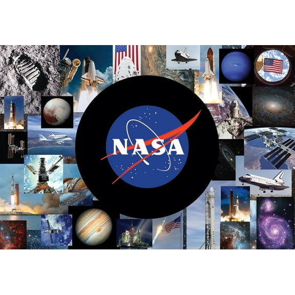 The Final Frontier NASA Space Puzzle | 1000 Piece Jigsaw Puzzle