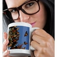thumbnail image 2 of 3drose, Usa, California, Monarch Butterflies - Us05 Bjy0020 - Jaynes Gallery, 11oz Magic Transforming Mug, 2 of 7