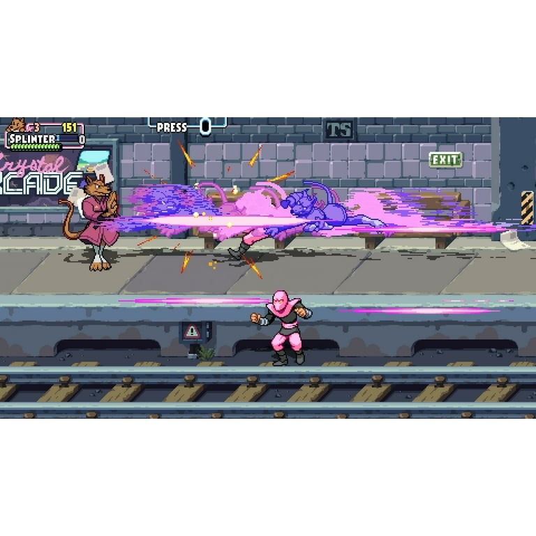 Limited Run TMNT Game: Teenage Mutant Ninja Turtles Limited Run TMNT Game: Teenage Mutant Ninja Turtles