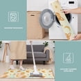 thumbnail image 6 of Colorful Sun Moon Star Planet Pattern Kitchen Rugs Sets Of 3,Kitchen Runner Rugs Non Skid Washable,Decorative Kitchen Floor Mats for Kitchen,Sink,Laundry,17"x30"+ 17"x47" + 17"x59", 6 of 6