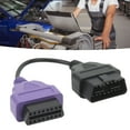 thumbnail image 4 of OBD2 Scanner Cable, Easy Installation ABS Reliable Professional Diagnostic Adapter High Accuracy Lightweight  For Car, 4 of 8