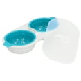 thumbnail image 2 of Escalfador de huevos para microondas, apto para uso alimentario, de doble taza, para cocinar huevos, utensilios de cocina, 2 of 14