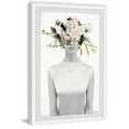 thumbnail image 3 of Parvez Taj "Classic Bloom" Framed Painting Art Print, 24.00" x 1.50", 3 of 5