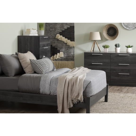 South Shore Step One Essential, Contemporary Dresser, Gray