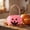 Pink51, variant on Halloween Woven Candy Bag, Funny Pumpkin Treat Basket, Kids Holiday Storage Tote, Portable Candy Holder for Trick or Treat Party Gift Collection and Festival Decor