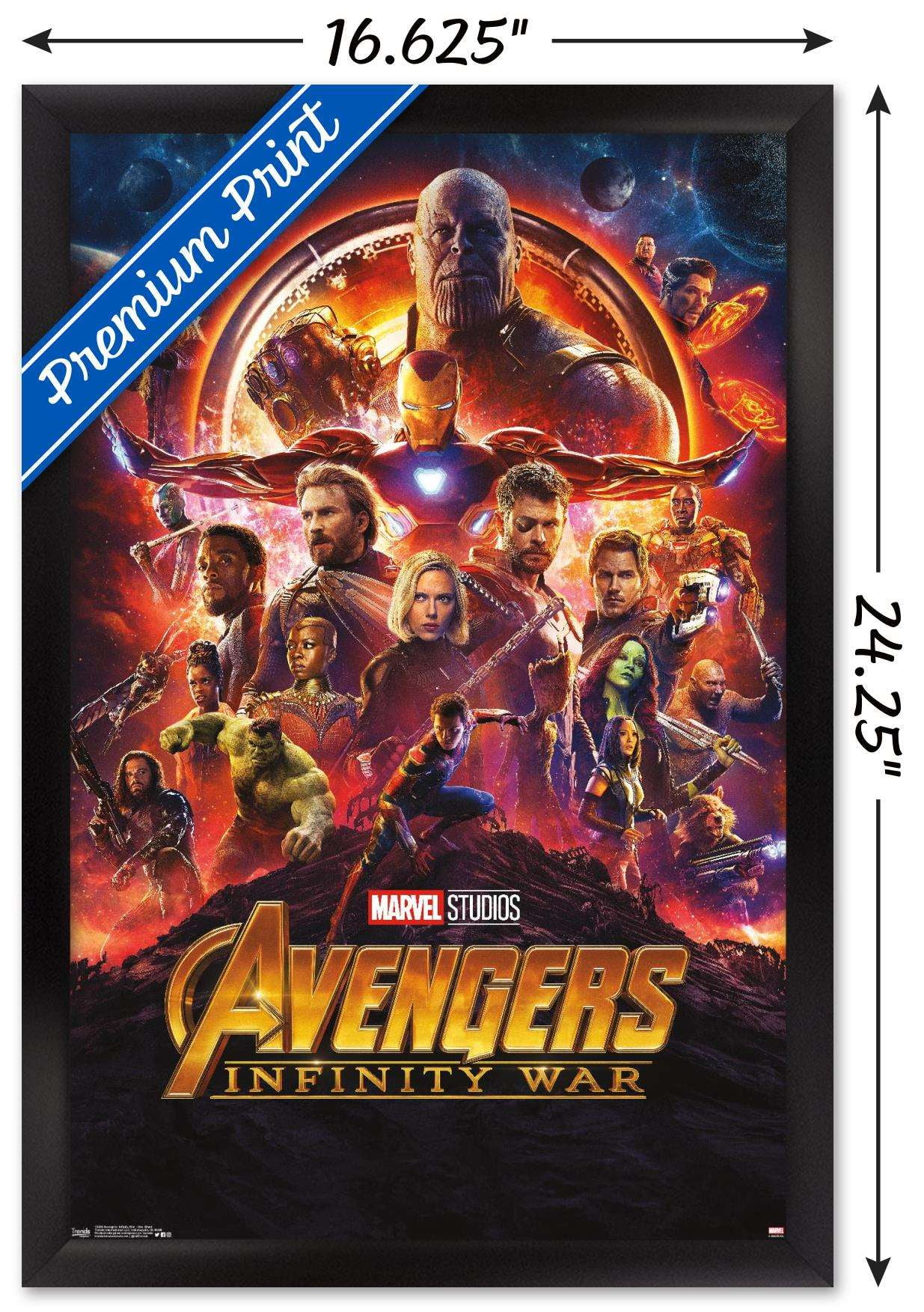 Marvel Cinematic Universe - Avengers - Infinity War - One