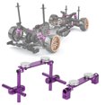 thumbnail image 3 of Kit de Montaje de Carrocería de Coche RC ANGGREK Duradero Portátil para Sakura S/XI/CS Tamiya 416/417, 3 of 7