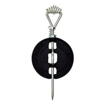 DAMPER CAST IRON 4" (Pack of 1)