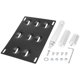 thumbnail image 1 of Coche Delantero Parachoques Remolque Gancho Soporte Licencia Placa Montaje Soporte Kit, 1 of 7