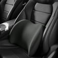 thumbnail image 1 of TopLLC Lumbar Pillows Lumbar Support Pillows For Office Chair Ergonomic Memory Foam Back Pillows For Car Back Support For Office Chair Car Bed, 1 of 8