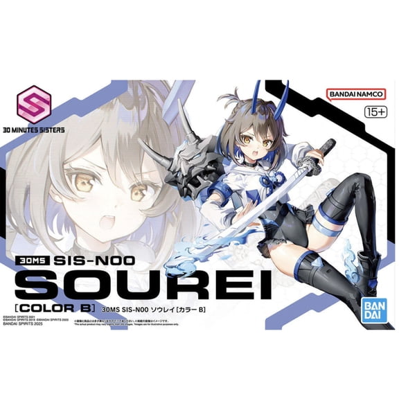 Bandai 2707664 30MS SIS-N00 Sourei (Color B) "30 Minute Sisters"
