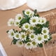 thumbnail image 4 of Flores Artificiales Bearachild Seda Blanco 31 cm 5 Piezas, 4 of 6