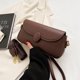 thumbnail image 3 of Bolso de hombro pequeño para mujer - Mini bolso de moda - Bolso de mano para llevar al hombro, 3 of 5