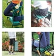 thumbnail image 7 of Waltyotur Multifunctional Garden Kneeler & Seat - Heavy Duty Folding Kneeling Bench with Handles, Ideal for Gardening and Sitting - Perfect Garden Stool for Seniors Women, 7 of 7