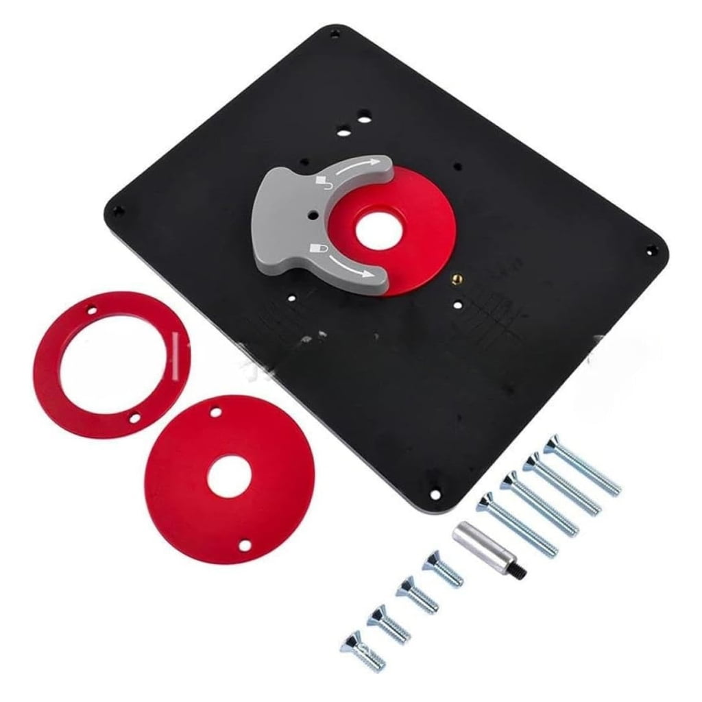 Complete Mounting Set for Router Tables Predrilled Holes and Hardware Included