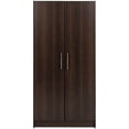 thumbnail image 3 of Pemberly Row Canada Armoire Moderne de 32 Pouces en Espresso, 3 of 9