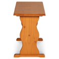 thumbnail image 4 of Linon Varden Farmhouse Dining Bench, Honey Brown, 4 of 8