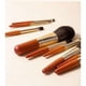 thumbnail image 2 of 9-Piece Makeup Brush Set, Professional Travel Case Small Makeup Brush with PU Makeup Brush Bag, 2 of 5