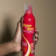 Shine ‘n Jam® Magic Fingers® Unisex Setting Mousse 12 fl.oz., Moisturizing
