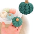 thumbnail image 2 of Dsscvnef Knitted Pumpkin Decorations DIY Hand Woven Fall Party Home Autumn Thanksgiving Craft Kit, 2 of 9
