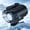 Black, variant on 360° Rotating Car Fan with LED Display – 199 Speeds, 16°C Semi-Tech, USB Rechargeable, Hands-Free Clip-On for Vehicle, Work, Camping