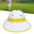 thumbnail image 6 of AMLESO Golf Caddie Hat Golf Sun Hat for Summer Course Wear Sports Cap Protective Cap Wide Brim Outdoor Hat Golf Caddie Hat Yellow, 6 of 9