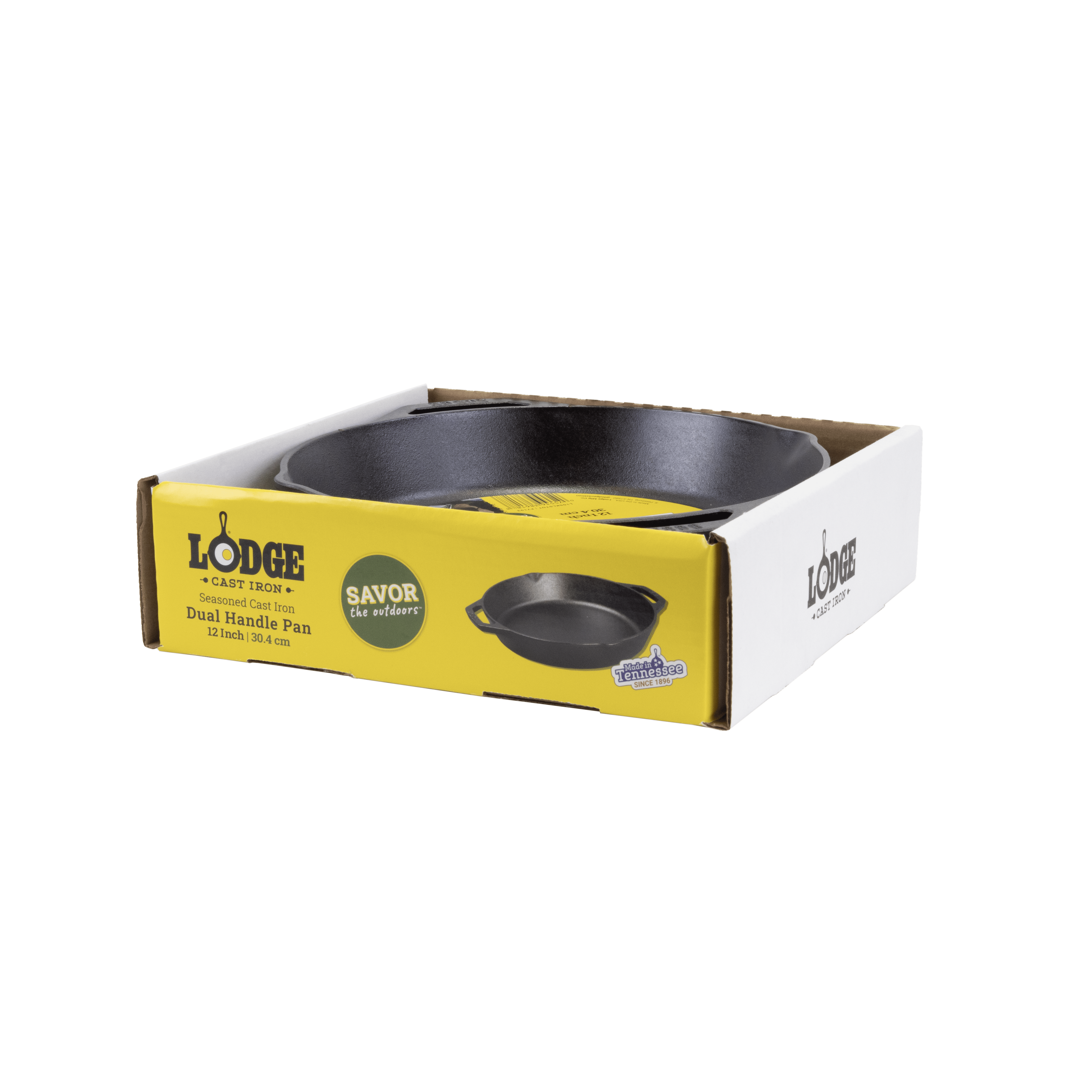 Lodge Logic Cast Iron 12 Inch Seasoned Chef Pan photo 7