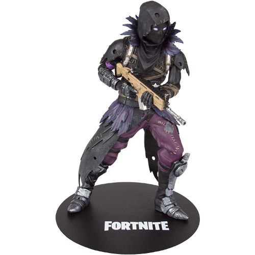 Fortnite Custom Plush Raven Mcfarlane Fortnite Premium Raven Deluxe Action Figure Walmart Com Walmart Com