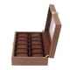 thumbnail image 3 of 10/12 Ranuras Caja de Exhibición de Reloj de Regalos de Almacenamiento de Joyería de Ranuras Grano De Grano de madera de de 12 ranuras Fernando Caja de almacenamiento de reloj, 3 of 8