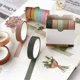 thumbnail image 5 of 5 rollos de cinta de color sólido se pueden rasgar Diario cuenta de mano función práctica decoración DIY y cinta de papel, 5 of 5