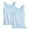 Light blue, variant on Prolriy Tank Tops for Women, Women's 2Pc Summer Ice Vest Wear A Base Shirt Womens Tops Summer Tops for Women Trendy Beige L