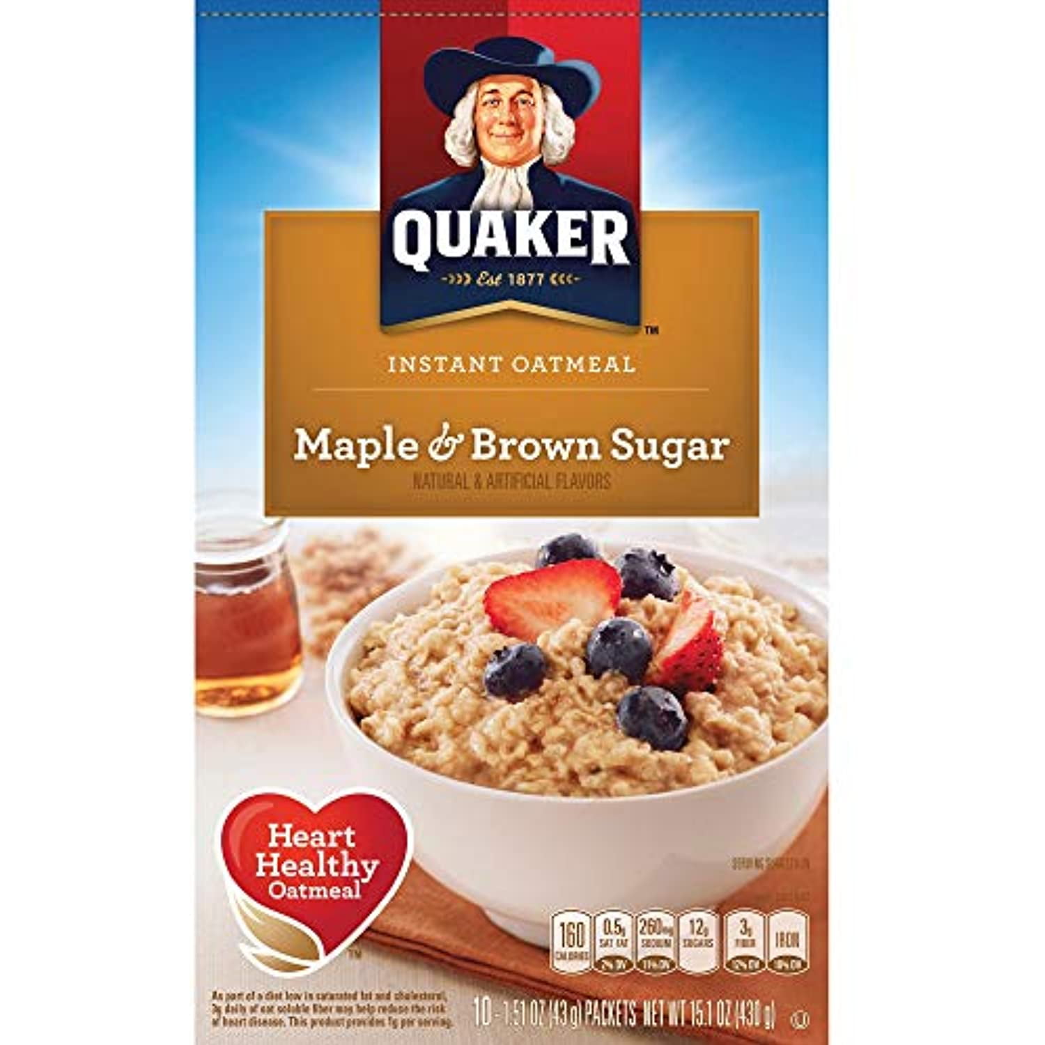 Quaker Quick 1-Minute Oatmeal, 10 Lb