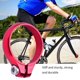 thumbnail image 4 of Abrazadera para tija de sillín de bicicleta de montaña y carretera de aleación de aluminio ultraligera de 34,9 mm (roja), 4 of 10