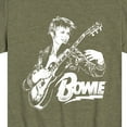 thumbnail image 3 of David Bowie - Bowie Punk - Toddler & Youth Short Sleeve Graphic T-Shirt, 3 of 5