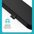 thumbnail image 3 of facefd Stereo Sound 2 Channel Under Pillow Speaker 5.0 Conduction Sound Box Portable Travel Use Subwoofer Black Black, 3 of 6