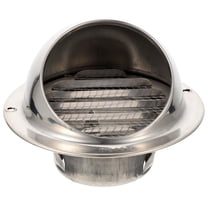 HONITANO Stainless Steel Wall Air Vent 1Pcs 5.11X5.11X3.93in
