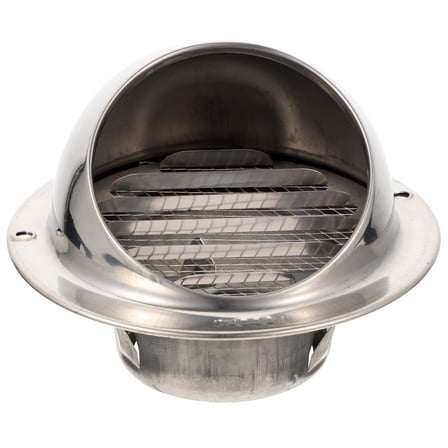 HONITANO Stainless Steel Wall Air Vent 1Pcs 5.11X5.11X3.93in