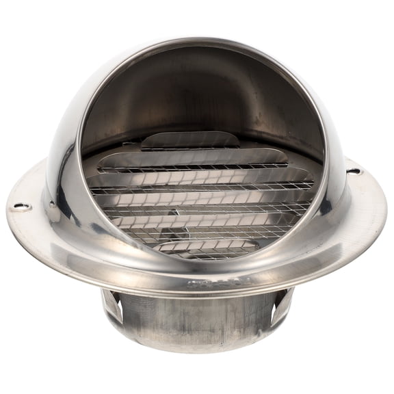 HONITANO Stainless Steel Wall Air Vent 1Pcs 5.11X5.11X3.93in