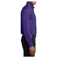 thumbnail image 3 of Yellow Rooster Men's Tall Long Sleeve Easy Care Shirt Purple/ Light Stone Large Tall, 3 of 6