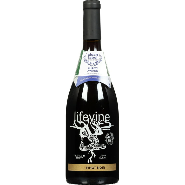 Lifevine Pinot Noir Oregon Red Wine, 750 ml Bottle, 13% ABV